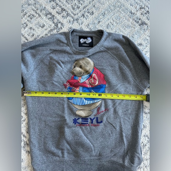 Splatoon 3 - Manatee Swag Sweat Sweatshirt Size XS - Picture 7 of 10